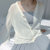 芬佰吉 初秋雪纺吊带连衣裙女夏超仙ins学生韩版长款两件套装裙子(XL 建议125-138斤 防晒衣-白色#J808)