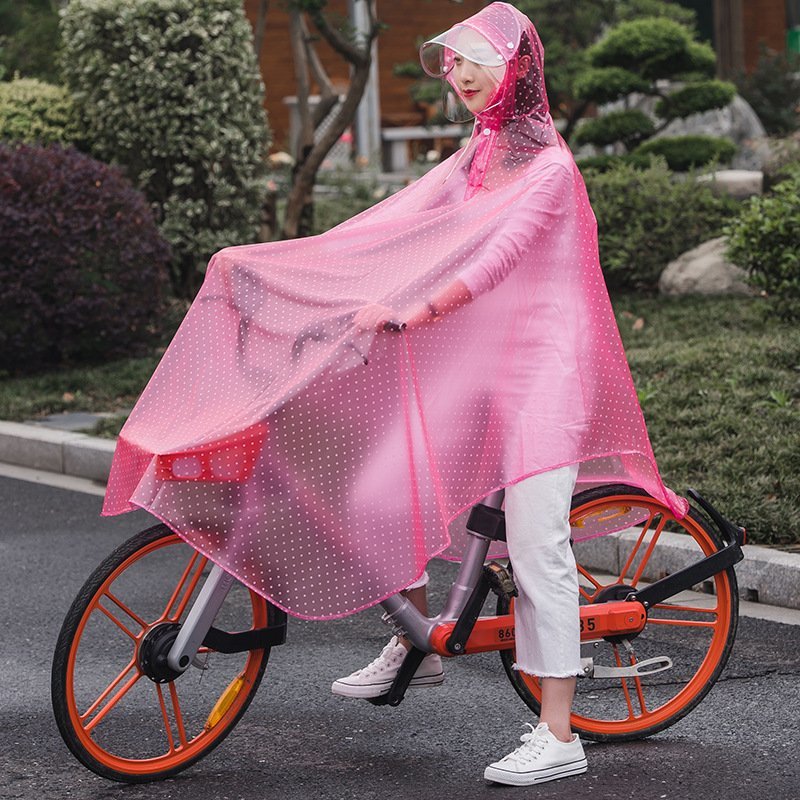 鲸造严选雨衣电动车女款摩托车单人双人电瓶车长款全身防暴雨骑行新款