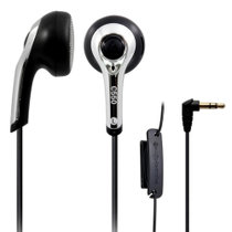 铁三角(audio-technica) ATH-C550 耳塞式耳机 振膜升级 时尚活力 黑色