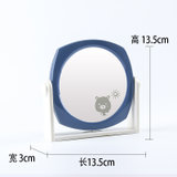 尚水可爱日式卡通造型桌面台式化妆镜 时尚梳妆镜 双面镜 S-2926-35(2935 颜色随机)