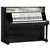 find UF122P 智能三角钢琴 自动演奏 名师教学 黑色