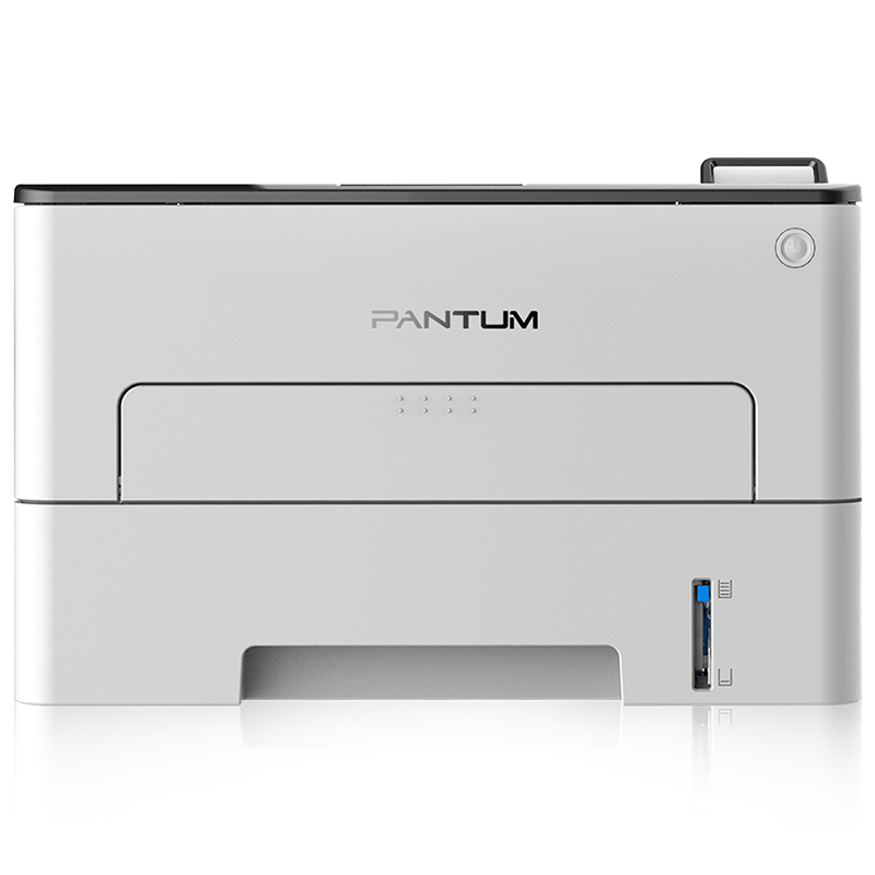 【国美企业购】奔图(PANTUM) 黑白激光打印机P3301DN 自动双面 A4打印 USB+有线网络打印机
