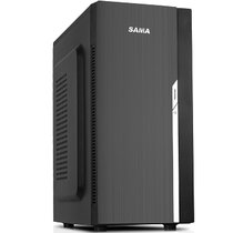 先马(SAMA) 天机 Micro-ATX迷你电脑机箱（MINI/USB2.0）(乌金黑)