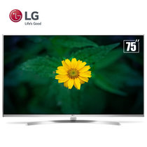 LG彩电 75UH8550-CA 75英寸4K 3D智能大屏IPS硬屏广色域 HDR高动态范围 哈曼卡顿音响电视