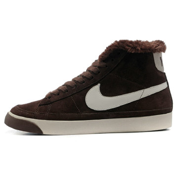 冬季耐克棉鞋加绒男鞋nike加毛保暖鞋休闲高帮板鞋(371761-021 40)