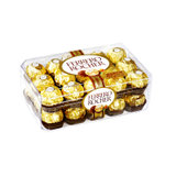 意大利进口 Ferrero费列罗 榛果威化巧克力 30粒装 375g/盒