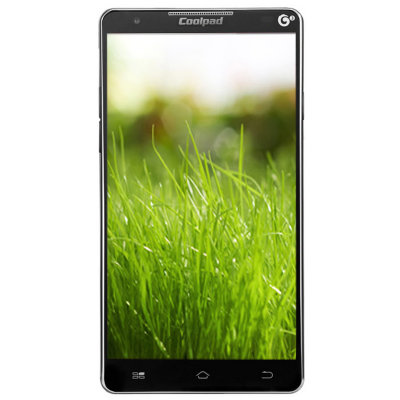 酷派(coolpad)炫影sii 8750 3g手机(绅士黑)移动定制