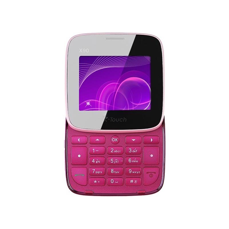 手机天语(k-touch)x90手机(粉色 紫色)返回商品页 >