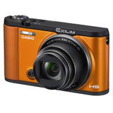 卡西欧（CASIO）ZR2000 数码相机 橙色