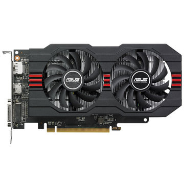 华硕(asus)rx560-o2g d5 pci-e 3.0 pc台式电脑游戏 独立显卡