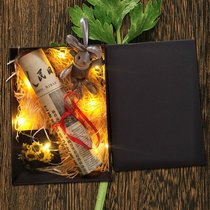 生日报礼盒套装生日礼物创意纪念怀旧团购员工年终礼品原版生日报(黑色礼盒)