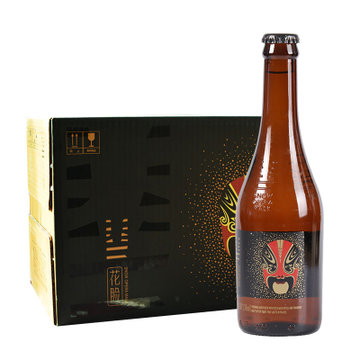 雪花脸谱啤酒 花脸/男脸 418ml*12瓶装整箱 沈阳产 花脸/男脸【418ml*