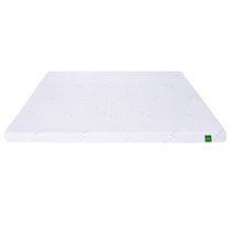 Laytex 泰国原装进口乳胶学生单人床垫 +原产地乳胶枕一个 白色(白色)