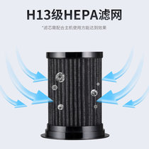 霍尼韦尔霍盛空气净化滤芯AQ-02除甲醛异味家用烟雾杀/菌AQ-F02(黑色)