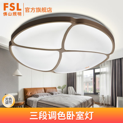FSL佛山照明 LED吸顶灯圆形简约现代卧室书房三段调色映旋(25W三段调色) FSL佛山照明 LED吸顶灯圆形简约现代卧室书房三段调色映旋(25W三段调色)