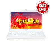 三星（SAMSUNG）270E5K系列 15.6英寸防眩光屏 超薄笔记本电脑（3215/4G/500G/Win10）(270E5K-K03白色)