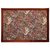 梵高11中式地毯（深咖色）（60*90）