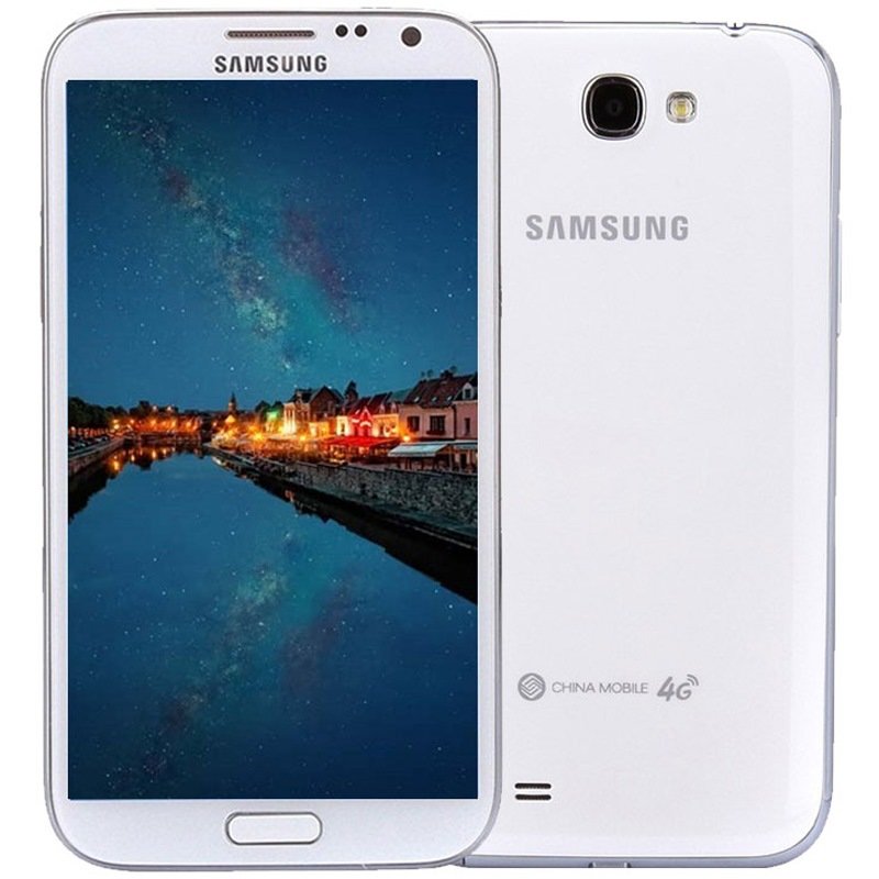 三星(samsung) n7108d 4g手机(云石白)