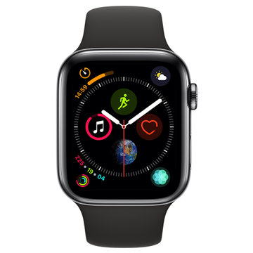 苹果MU6D2CH/A智能手表】Apple Watch Series4 智能手表(GPS款44毫米深