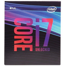 英特尔（Intel）i7-9700K 8核8线程 盒装CPU处理器