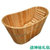 木了情 香杉木 成人泡澡桶木桶洗浴桶沐浴桶木质浴缸洗澡桶大木盆(150cm)