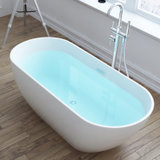 艾吉诺 成人独立式浴缸浴盆简约使用深大泡澡儿童1.4米1.5米1.6米1.7米