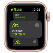 Apple Watch SE 智能手表 GPS款 40 毫米金色铝金属表壳3H134CH/A(Demo)