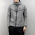 Nike耐克男装外套秋冬新款针织运动服休闲耐磨保暖夹克805145-091(深灰色 L)