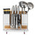 Debo德铂 西弗勒斯厨房用具刀铲勺筷砧板套装 省空间大容量 一站式收纳 DEP-749