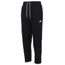 Nike/耐克 NSW ME PANT WVN 男子运动训练休闲透气工装收口长裤 CU4466-010(黑色 L)
