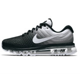 Nike 耐克官方 NIKE AIR MAX男鞋女鞋跑步运动鞋子 849560 849559(黑白 39)