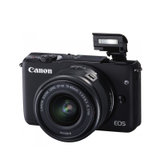 佳能（Canon）EOS M10（EF-M 15-45mm f/3.5-6.3 IS STM）微单单头套机m10