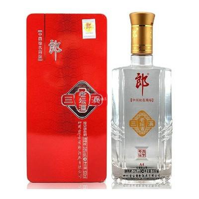 【四川郎酒白酒图片】郎酒三溪老坛酒 38度 500ml 铁盒图片大全,高清
