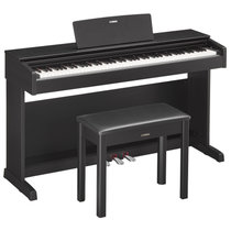 雅马哈电钢琴YDP-143B YDP143R 143wh立式数码电子钢琴88键重锤(黑色)