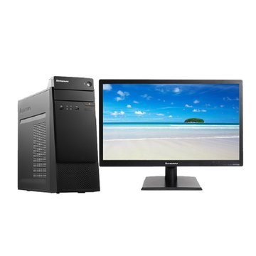 联想(lenovo)扬天 m4900c 办公娱乐台式机电脑(23英寸 g1840/4g/500g