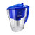 飞利浦(Philips)　净水壶超滤净水器家用直饮自来水过滤器滤水壶净水杯WP2801(蓝色WP2801 热销)
