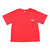 雀氏童装男童短袖T恤夏季儿童打底衫宝宝t恤小童男孩上衣潮120cm红  时尚百搭款