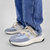 小众原创男式运动鞋潮鞋春季复古运动鞋男休闲板鞋厚底增高老爹鞋(37 淡蓝色)