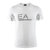 阿玛尼Armani男装 男士EA7系列宽松短袖T恤纯棉半袖圆领t恤90548(白色 XXL)