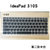 ideapad联想710S键盘膜310s小新AIR13 Pro13.3笔记本14保护贴膜(310S半透黑)