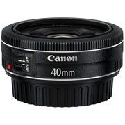 佳能(Canon)  EF40mm f/2.8STM 定焦镜头  画质出色 体积轻巧