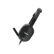 硕美科（Somic）PC539 耳机 头戴式耳机 立体声耳机 游戏耳机 电脑耳机 （黑色）（隐藏式麦克风设计,不使用时可以通过折叠与机身融为一体）
