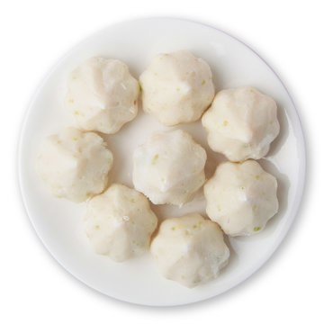 玖嘉久鱼包蛋180g8粒装火锅食材