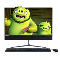 联想（Lenovo）AIO 510 致美一体机23英寸一体机台式电脑(黑色 E2-9010/4G/1T/2G独显)