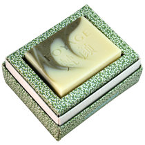 梵颜 法国绿石泥收毛孔洁面皂80g 天然手工皂 不添加香精及泡沫洁面乳清洁