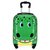 卡通可爱儿童礼品拉杆箱男女宝宝18寸万向轮行李箱旅行箱支持订制(绿色恐龙竖版18寸)