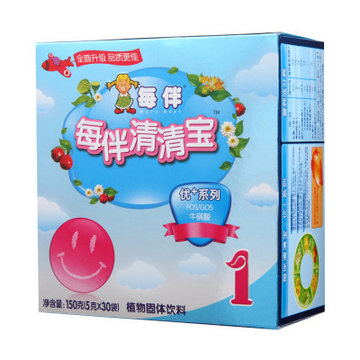 每伴清清宝优+系列1段150g/盒【图片 价格 品牌 报价】-国美