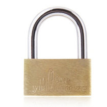 雨花泽（Yuhuaze）黄铜锁30 中号款钥匙箱包锁 防盗锁 YHZ-90091