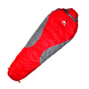ROCVAN诺可文户外1500g白鸭绒-25摄氏度加长加宽羽绒睡袋B028(红色)