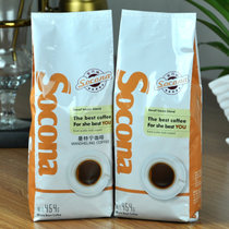 Socona金标系列蓝山咖啡豆 中美洲原装进口 现磨咖啡粉454g